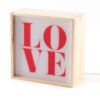 Love Table Lamp Seletti