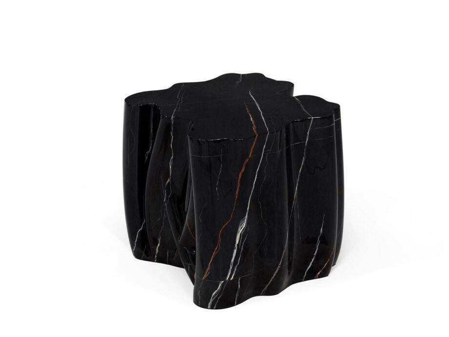 Monochrome Faux Marble Coffee Table Boca Do Lobo