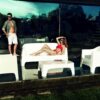 Solid Outdoor Side Table Vondom