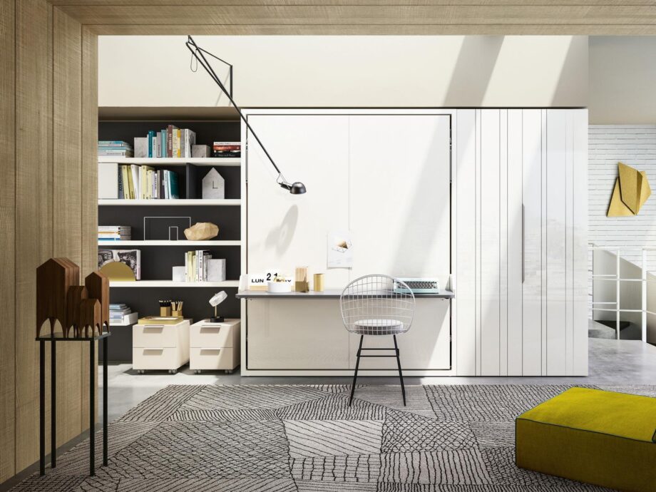Living & Young System Storage Wall Clei
