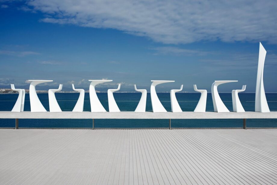 Wing Outdoor Bar Chairs Vondom