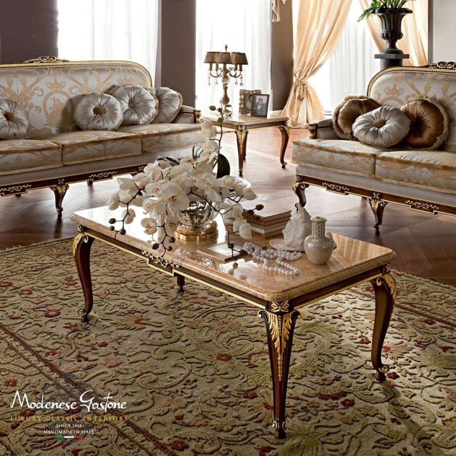 12621 Coffee Table Modenese Gastone
