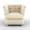 Davis Small Armchair Bruno Zampa