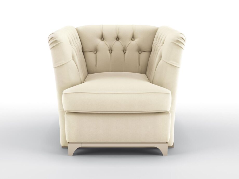 Davis Small Armchair Bruno Zampa