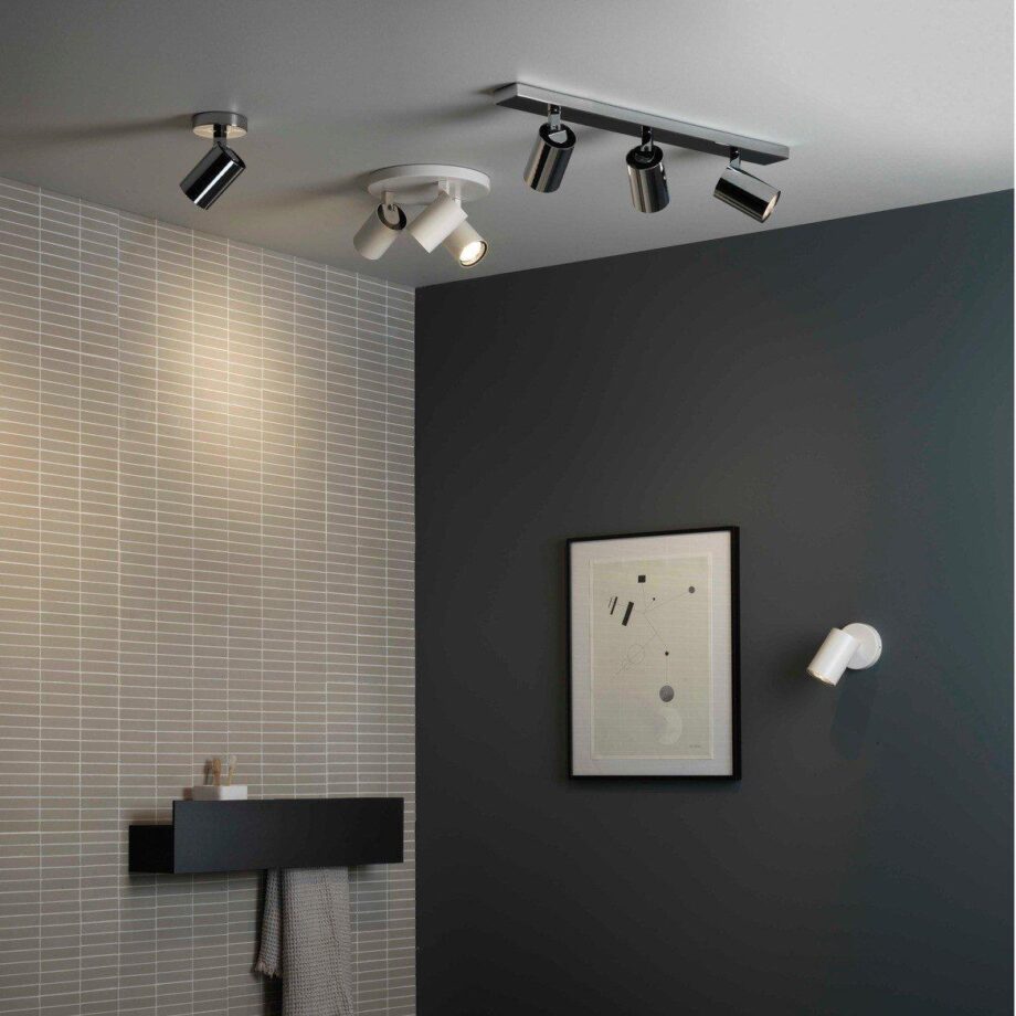 Aqua Triple Bar Spotlight Astro Lighting