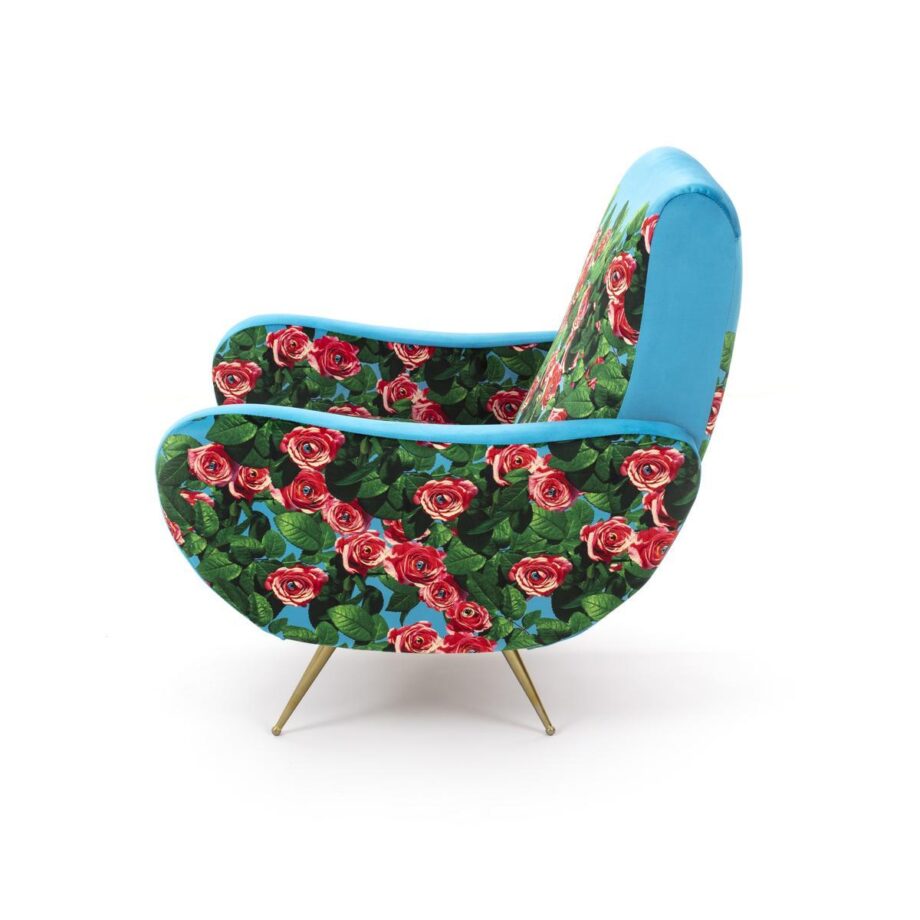 Roses Armchair Seletti