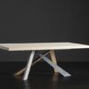 Nizza + Metal/legno Table Altacorte
