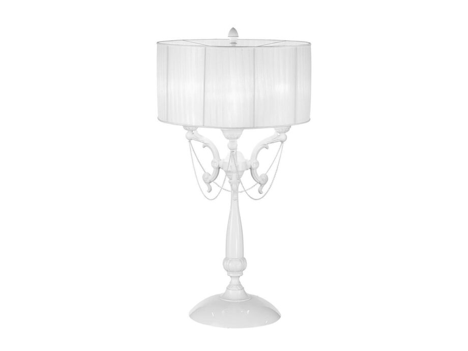 Ginevra 859/l3 Table Lamp Possoni Illuminazione