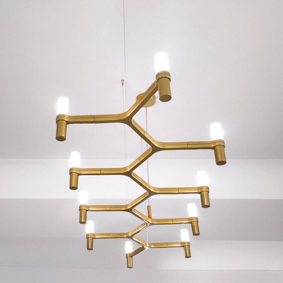 Crown Plana Linea Pendant Lamp Nemo