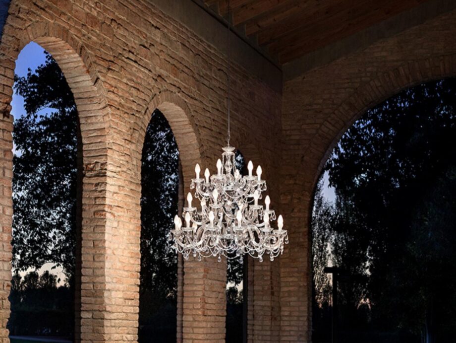 Drylight S24 Outdoor Pendant Lamp Masiero