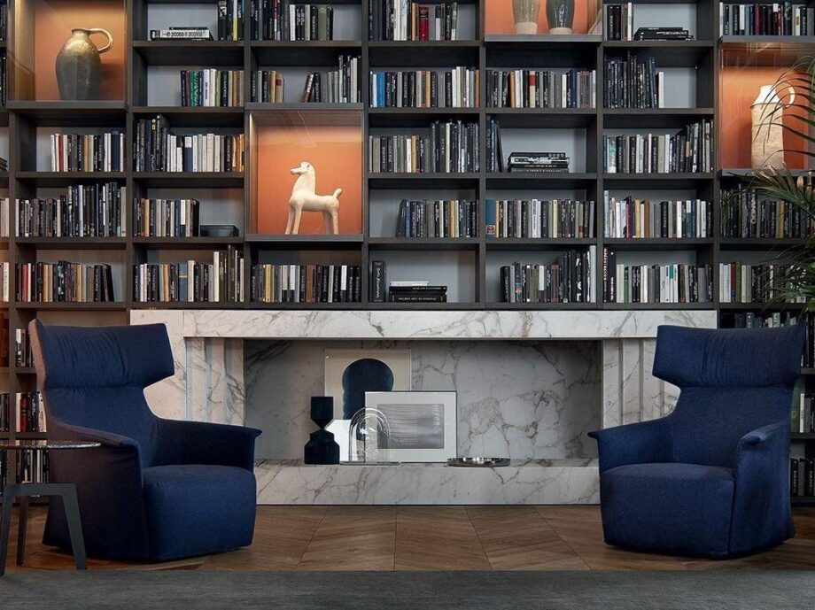 Santa Monica Home Armchair Poliform