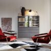 D.153.1 Armchair Molteni