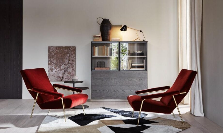 D.153.1 Armchair Molteni