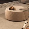 Circle Pouf Reflex