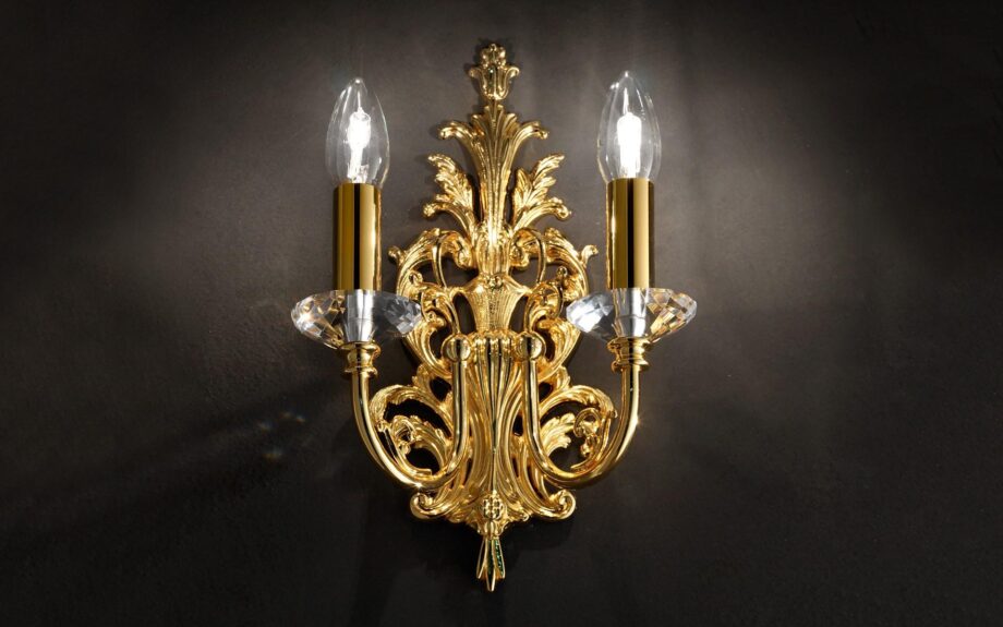 Brass & Spots Ve 1073 A1 / 1073 A2 Wall Lamp Masiero