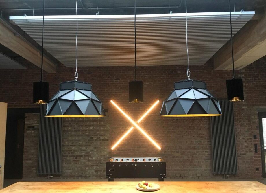 Apollo Pendant Lamp Dark