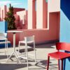 Africa Outdoor Bar Chairs Vondom