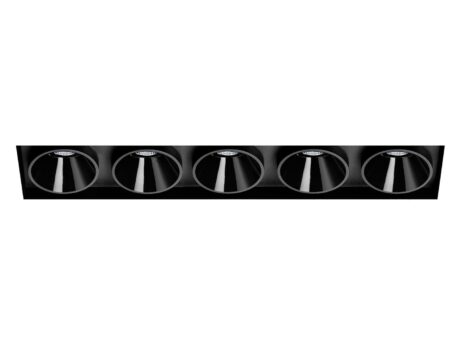 Black Foster Asymmetric Trimless 5