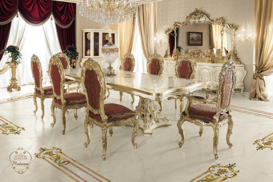 14114 Table Modenese Gastone