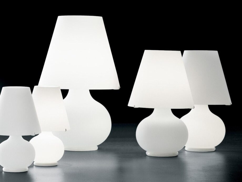 Paralume M (medium) T Table Lamp Leucos