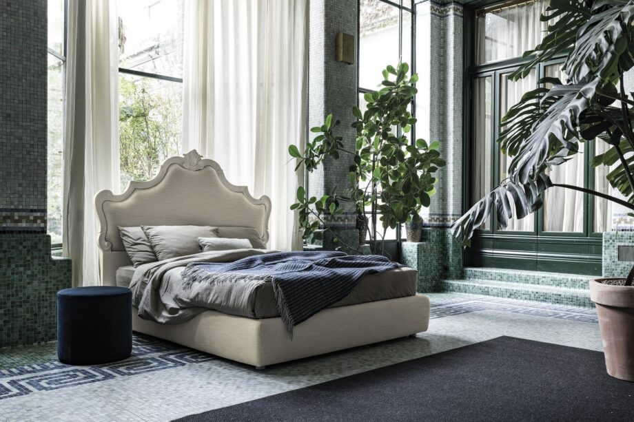 Chantal Plane Bed Bolzan Letti