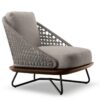 Rivera Armchair Outdoor Armchair Minotti