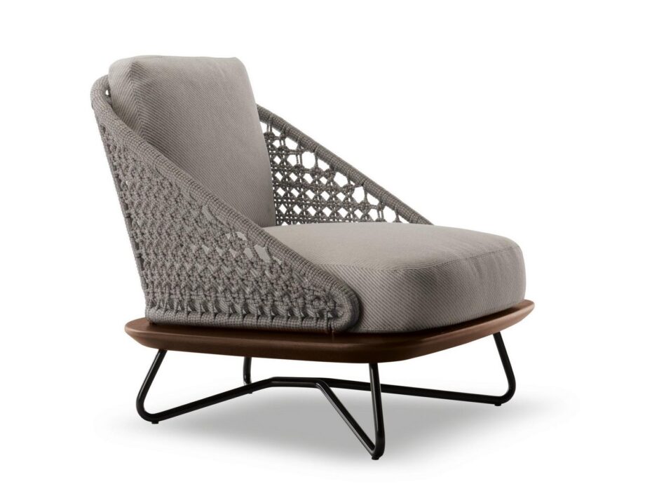 Rivera Armchair Outdoor Armchair Minotti