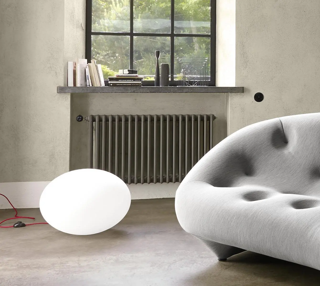 Globe Indoor Floor Lamp Ligne Roset