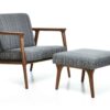 Zio Lounge Chair Armchair Moooi