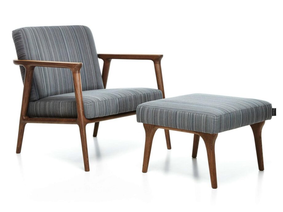Zio Lounge Chair Armchair Moooi