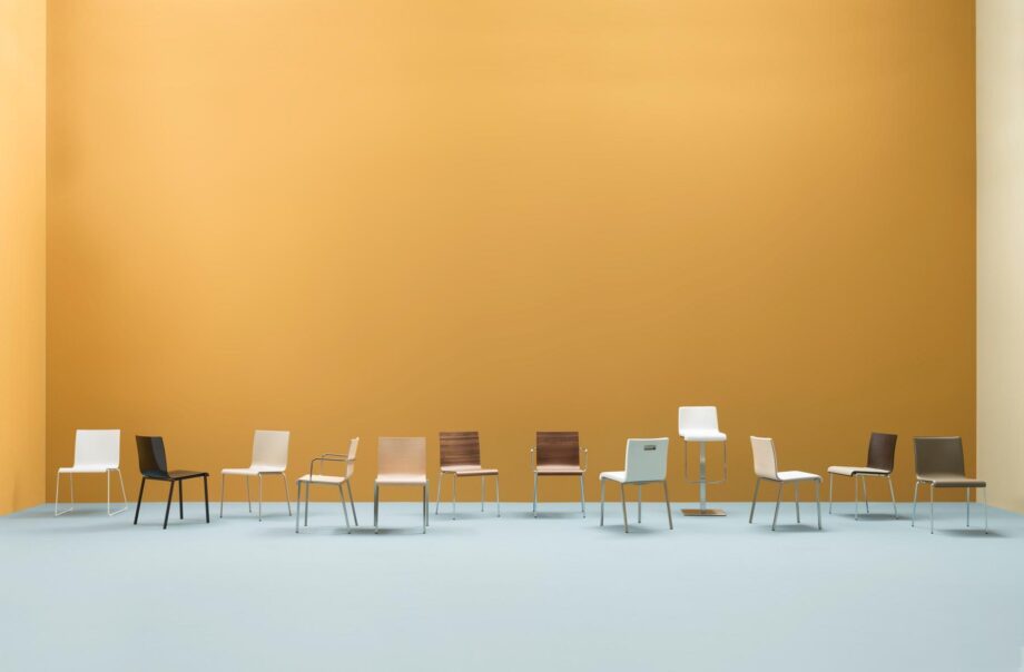 Kuadra Xl 4429 Bar Chair Pedrali