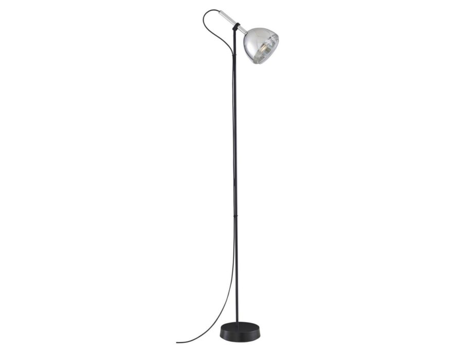 Chrome Bell Floor Lamp Ligne Roset