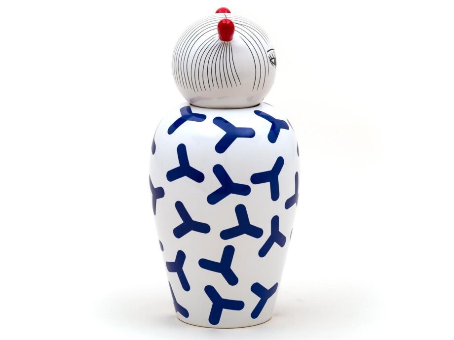 Zoé Vase Seletti