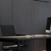 Black Foster Suspension 1600 Pendant Lamp Arkoslight