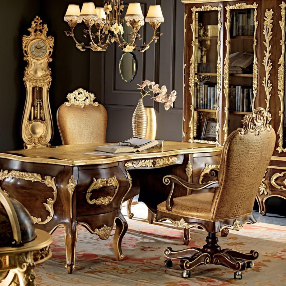 11302 Writing Desk Modenese Gastone
