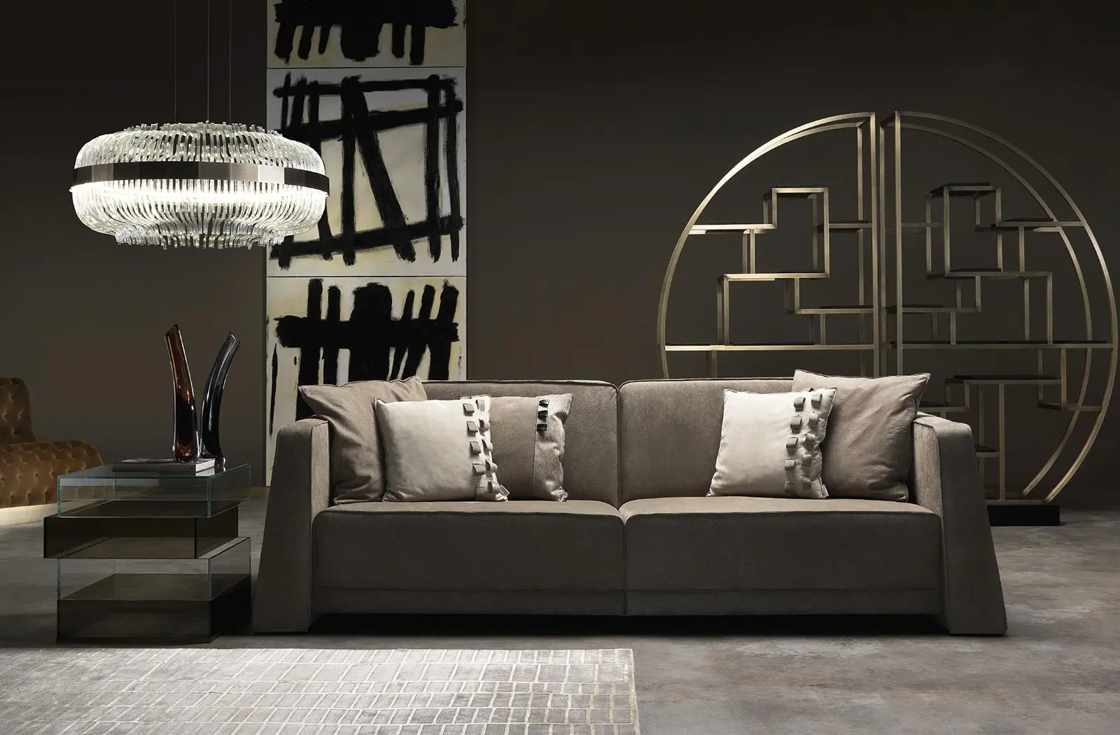 Wicker Pendant Lamp Gianfranco Ferre Home