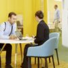 Ad Hoc Solitaires Office Desk Vitra