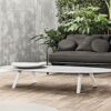 Sullivan Outdoor Outdoor Side Table Minotti