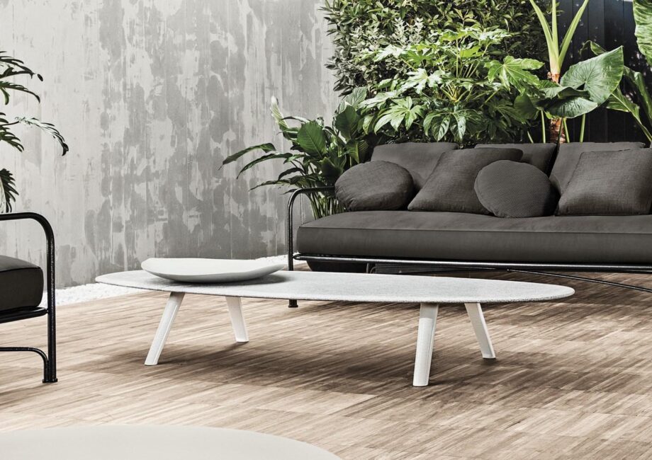 Sullivan Outdoor Outdoor Side Table Minotti