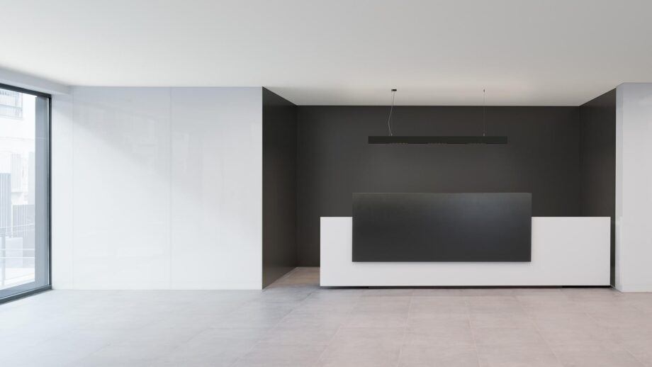 Black Foster Suspension 1200 Pendant Lamp Arkoslight