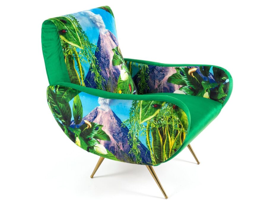 Volcano Armchair Seletti