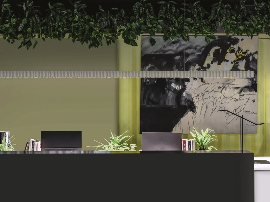 Calipso Linear Stand Alone Pendant Lamp Artemide