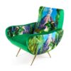 Volcano Armchair Seletti