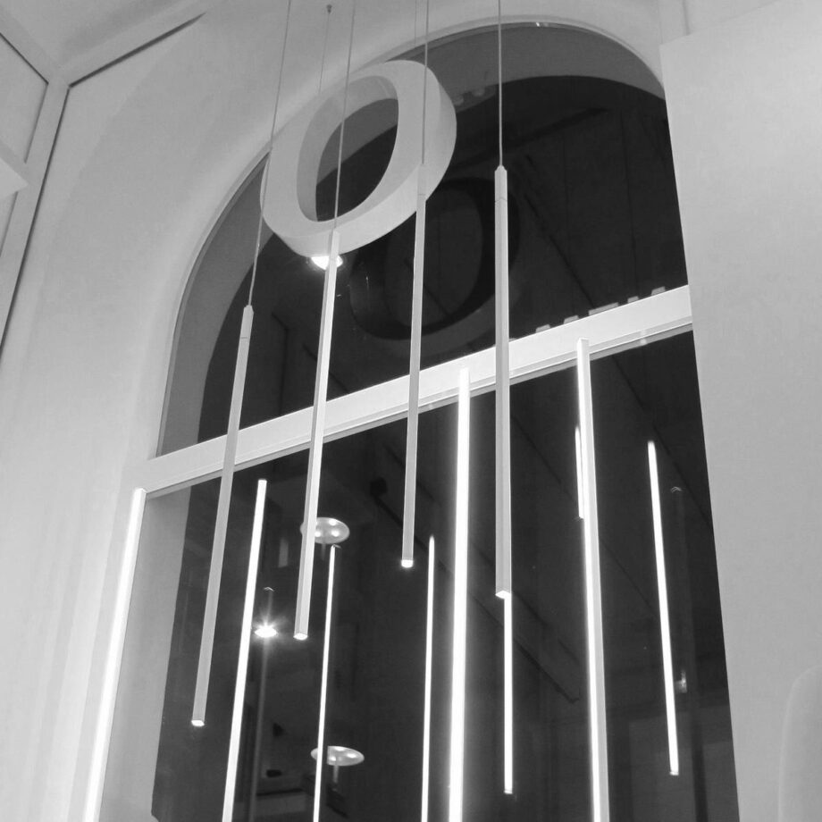 Linescapes Vertical Pendant Lamp Nemo
