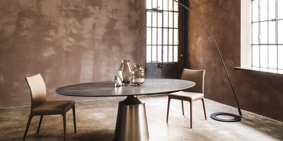 Yoda Keramik Table Cattelan Italia