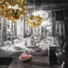 Veli Large Gold Pendant Lamp Slamp