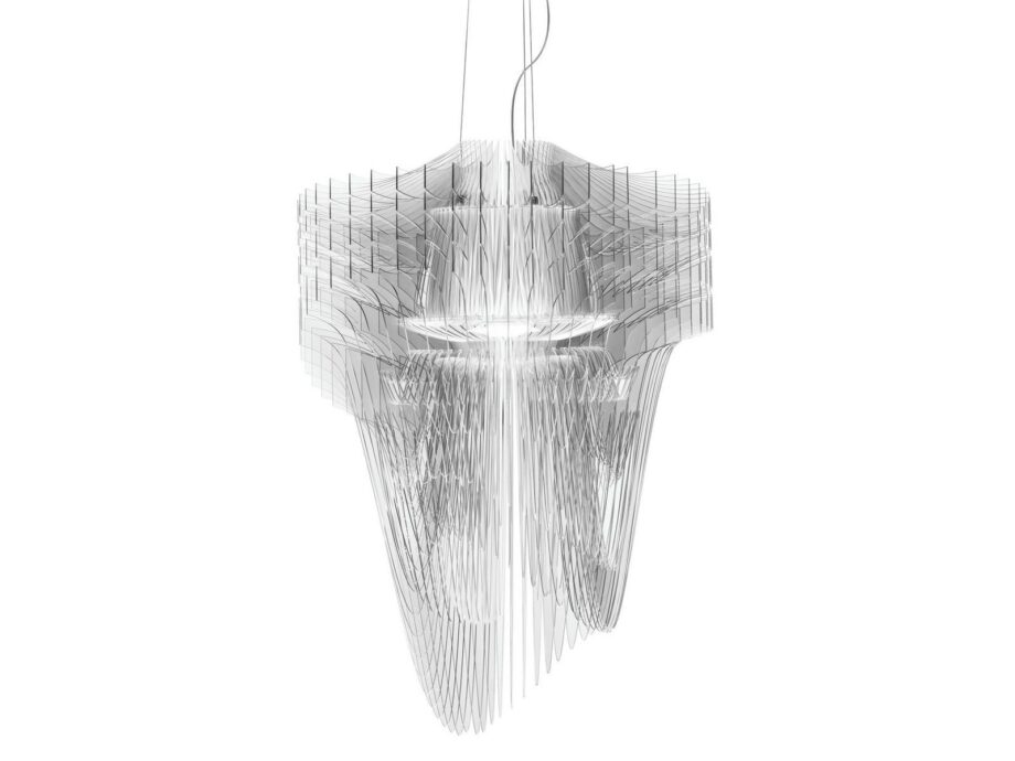 Aria Transparent Pendant Lamp Slamp