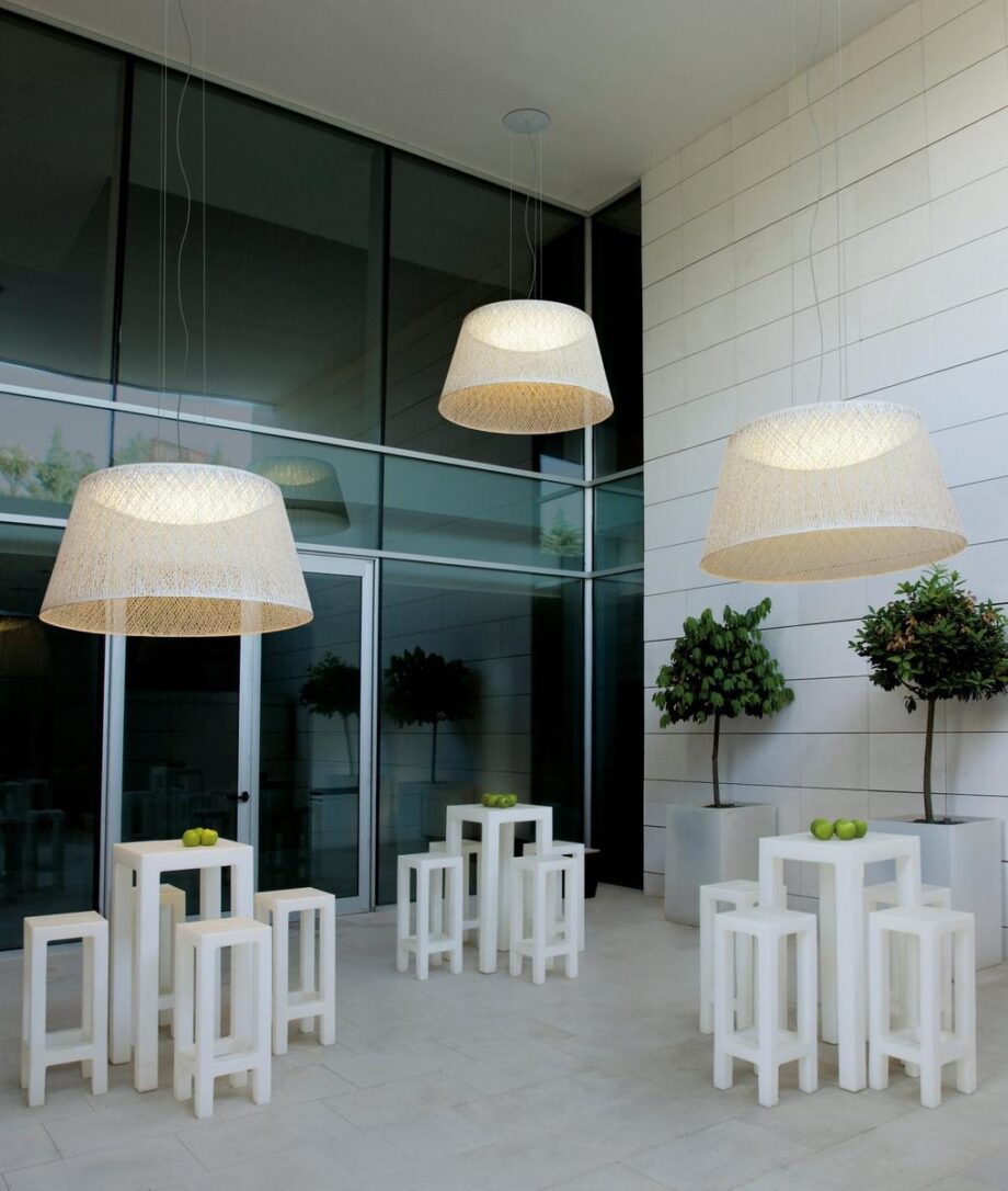Wind Outdoor Pendant Lamp Vibia