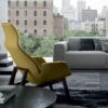Ventura Lounge Armchair Poliform