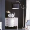 Ester Roll Floor Lamp Corte Zari
